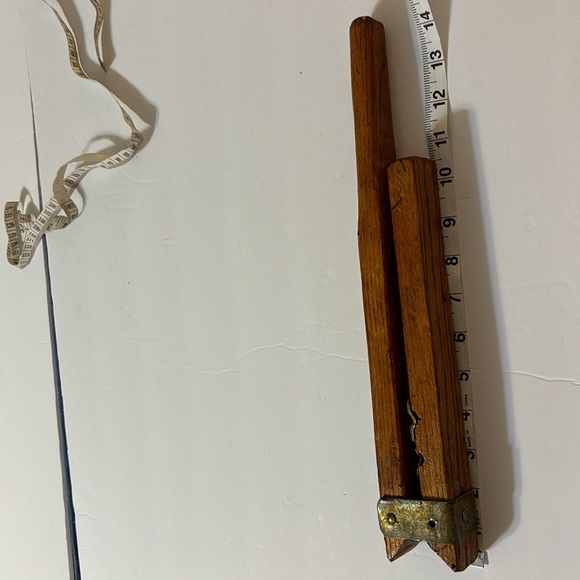 Vintage and Homemade Nut Cracker - Picture 6 of 6